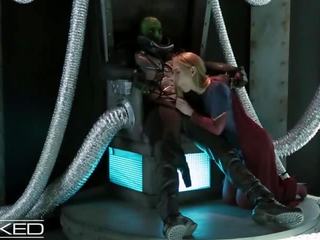 Supergirl võrgutab braniac sisse anaal x kõlblik film täiskasvanud film filmid
