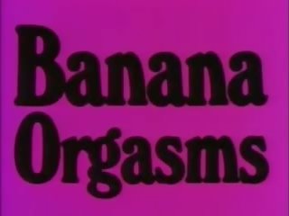 Cc - banaani orgasmeja - 1980, vapaa 1980 putki seksi klipsi video- 0d