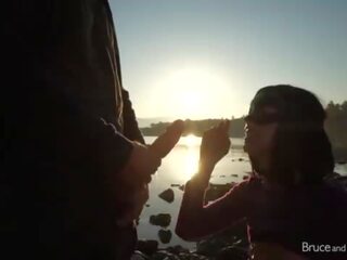 Sunrise x menovitý klip - verejnosť fucking&comma; bj & cikať hrať pre maličké naivka