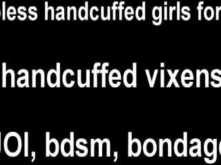 Lascia ottenere eccentrico con queste handcuffs joi, sesso video e7