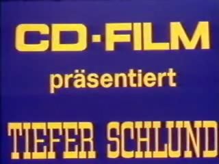 ビンテージ 70年代 ドイツ語 - tiefer schlund (1977) - cc79