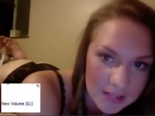 Sfsu högskolan ung älskare masturberar i henne studentrummet rum