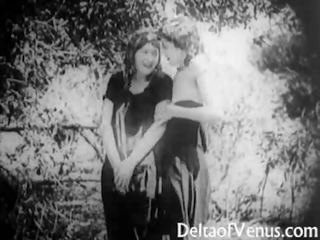 Antik kön filma 1915, en fria ritt