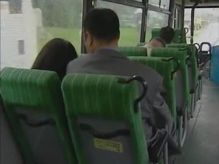 Ang bus ay kaya napakaganda - hapon bus 11 - lovers pumunta w